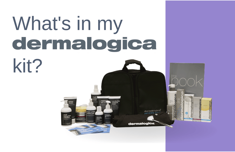 What’s In My Dermalogica Esthetician Kit? Beauty School Blog